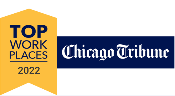 Flexera has been awarded a Top Workplaces 2022 honor by Chicago Tribune