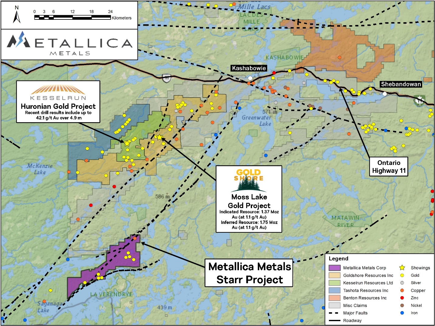 Metallica Metals Corp. 