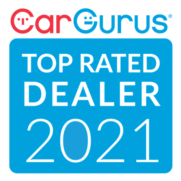 2021 CarGurus Top Rated Dealer