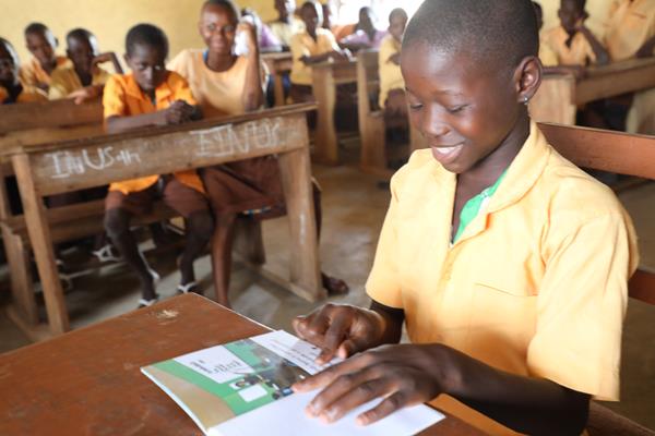 Educating girls strengthens climate strategies