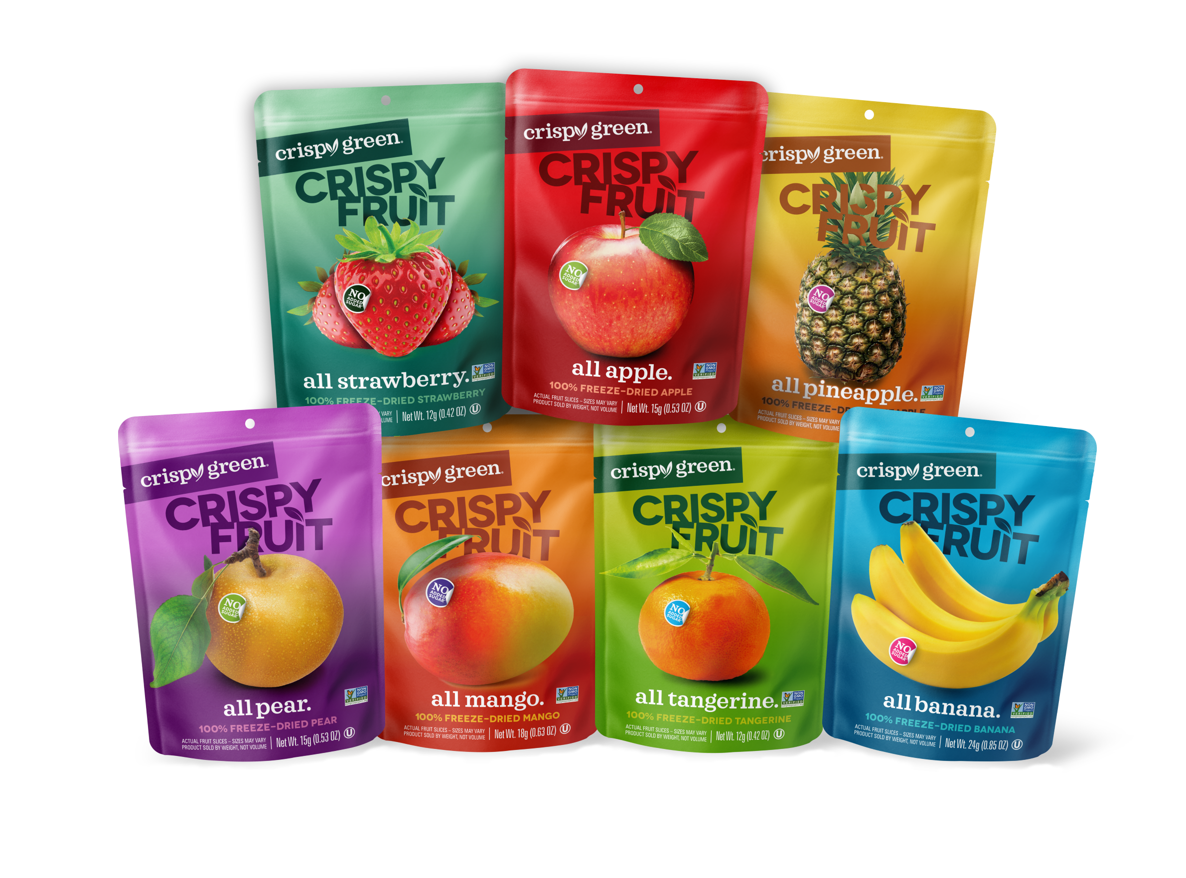 Crispy Fruit Singles