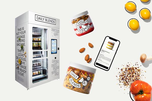 Daily Blends AI-powered Vending Machine