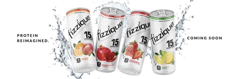 Carbonated Protein Water Drink ‘Fizzique™