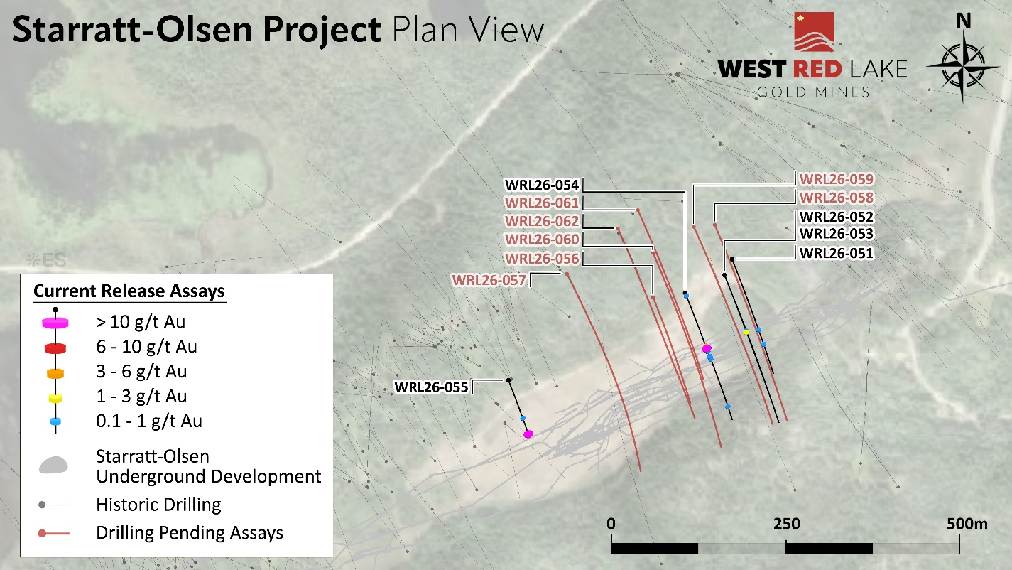 West Red Lake Gold Mines Ltd. 