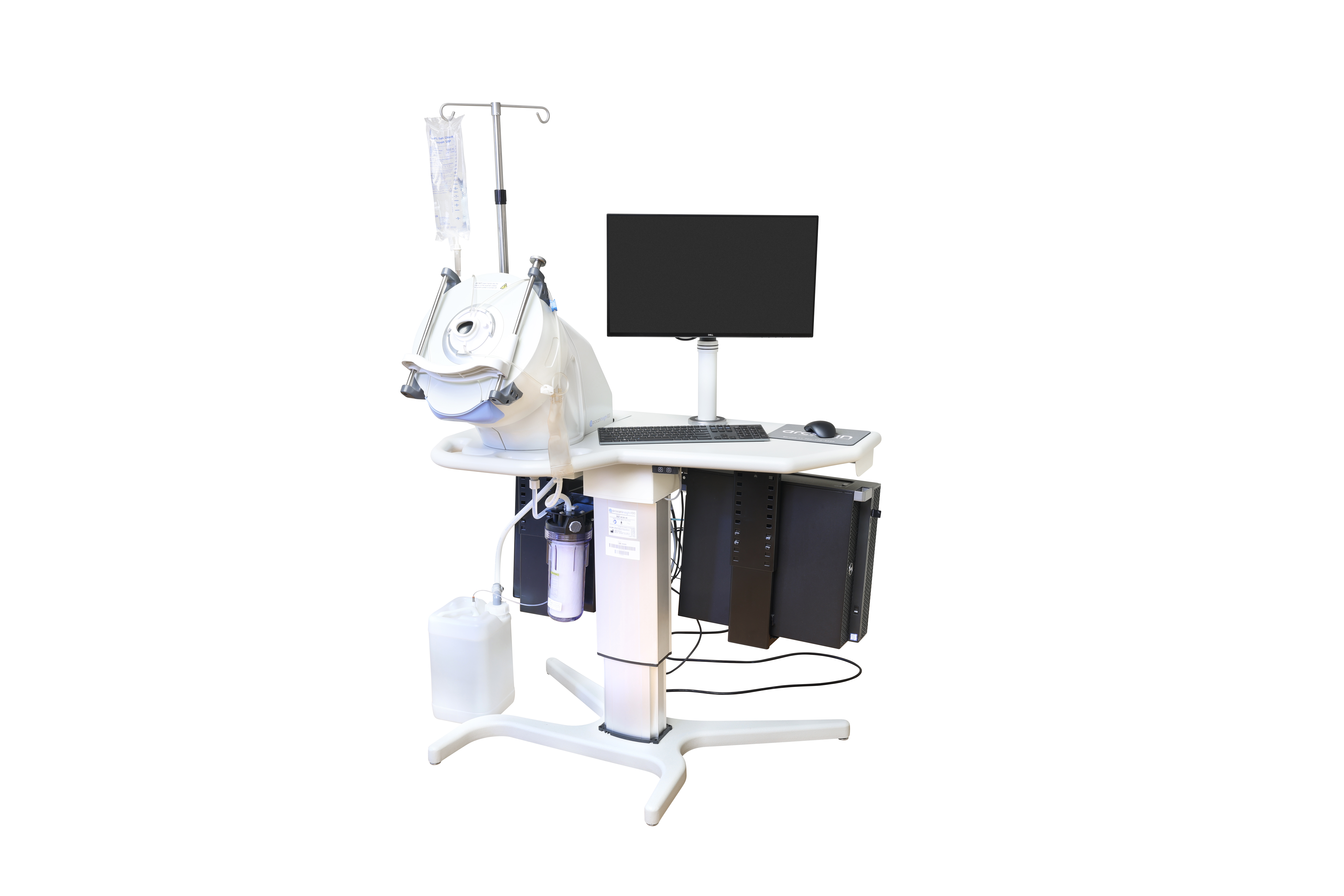 ArcScan, Inc.’s Insight® 100 is a computer-controlled high-frequency ultrasound device designed to equip ophthalmologists with precise, detailed images of the anterior segment of the eye.