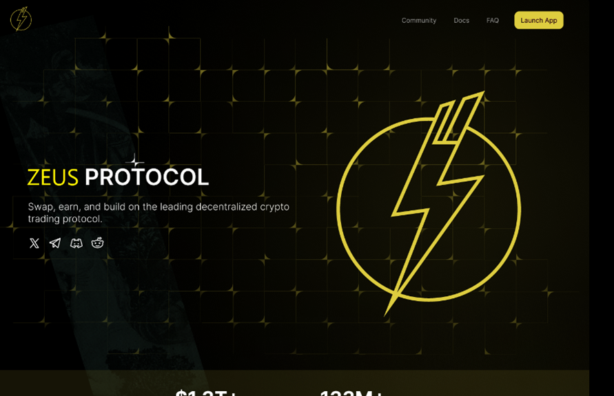 Blaqclouds, Inc. Announces ZEUSx DEX Relaunch Surpassing $1 Billion in First 12 Hours, Major TVL Milestone, Multi-Chain Staking, and Share Reduction