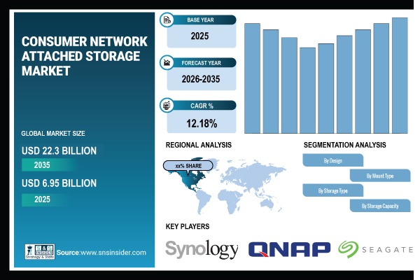 Consumer NAS Market Share & Size Report