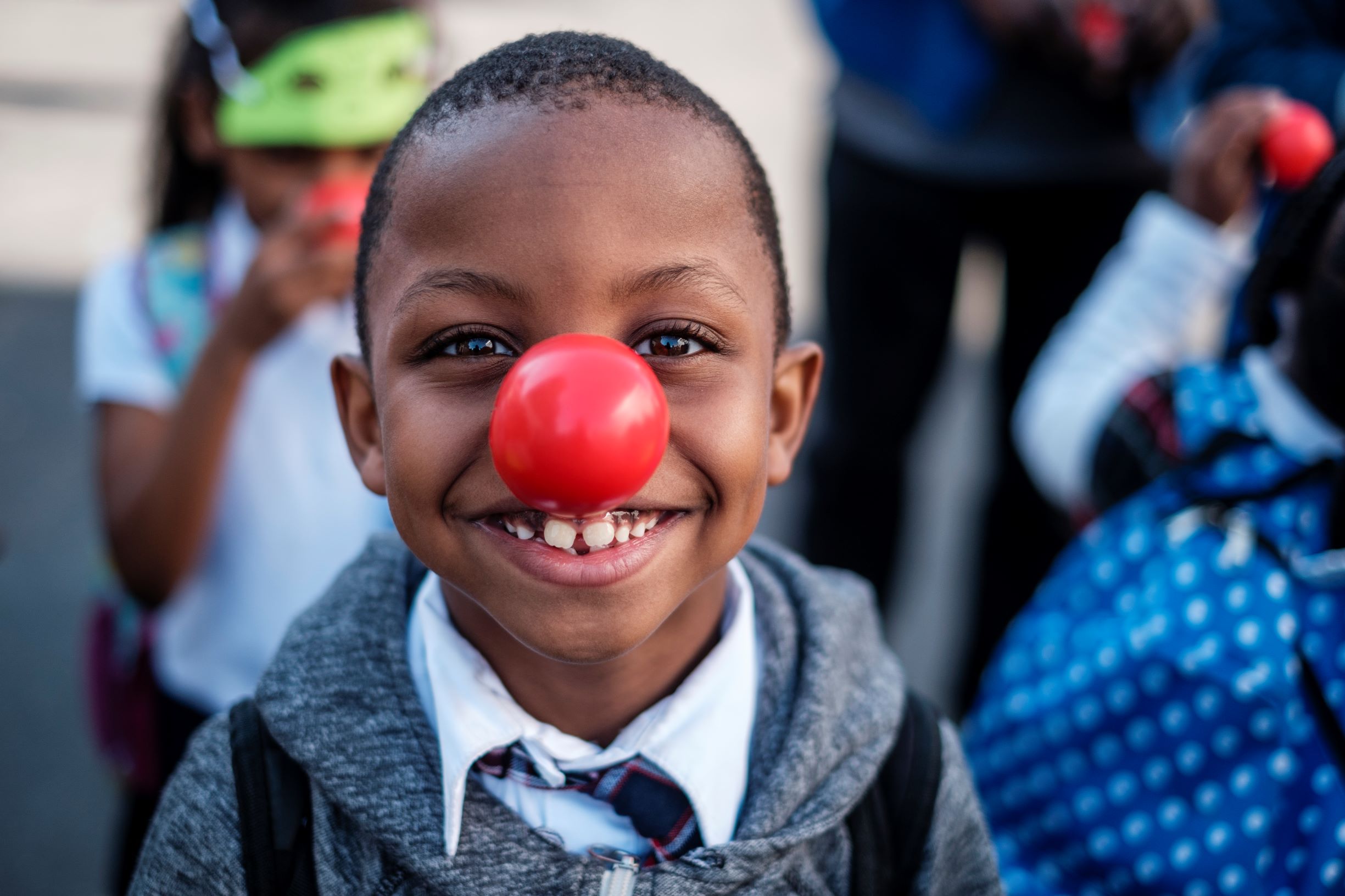 Teachers Harness the Power of Red Nose Day to Bring