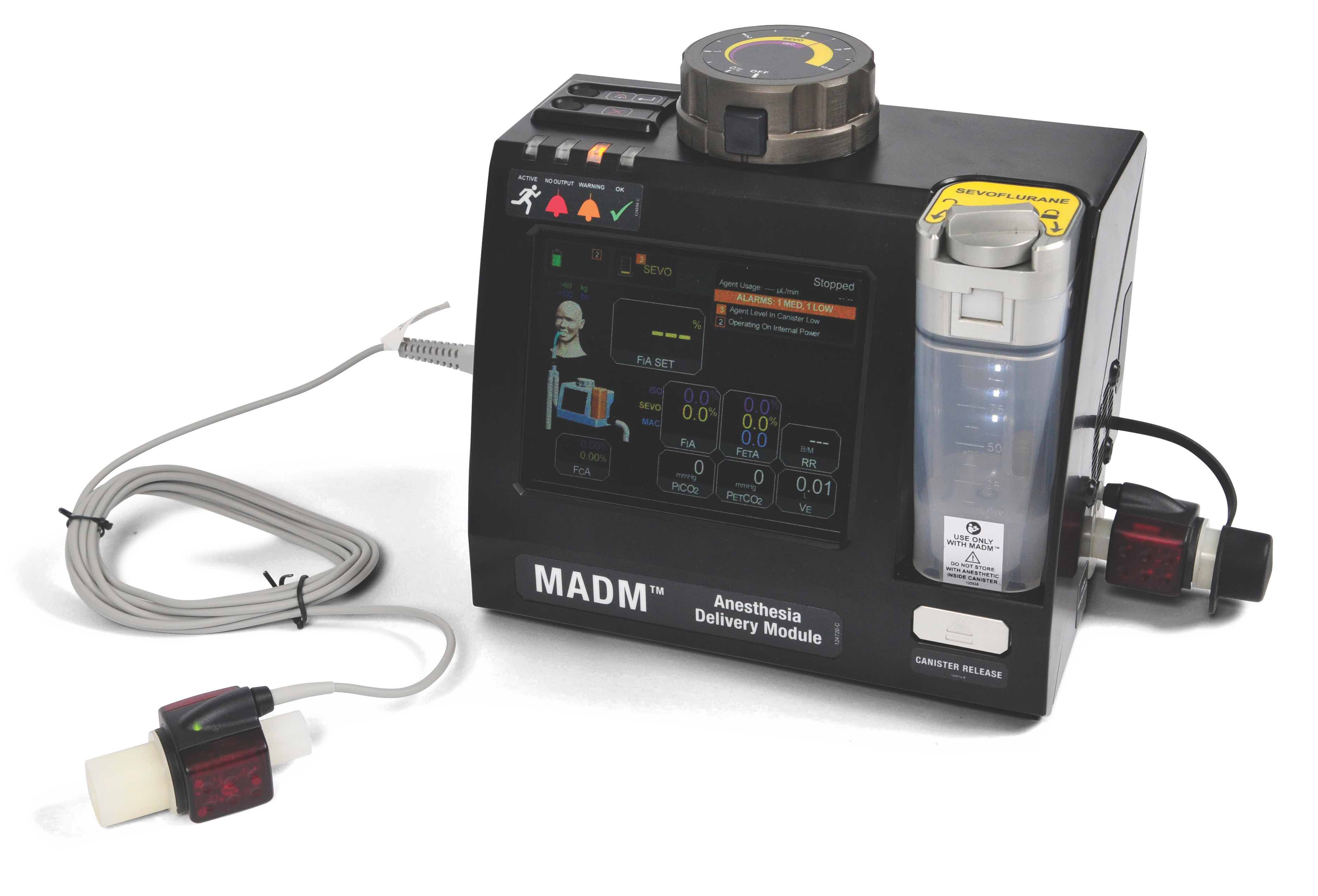 Thornhill Medical's Mobile Anesthesia Delivery Module (MADM™)