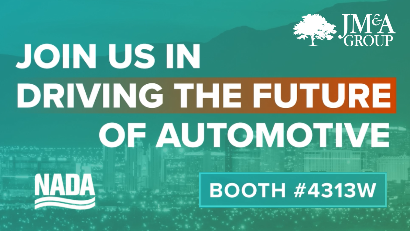 JM&A Group Expands on Its F&I Foundation with One-Stop Solutions for Dealer Success at the 2026 NADA Show