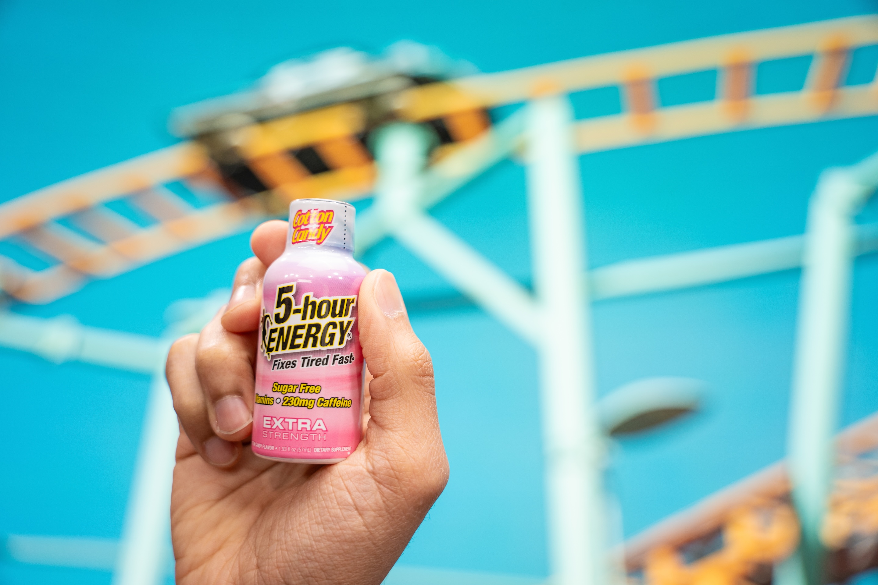 Cotton Candy Flavor 5-hour ENERGY ® Shot Now Exclusively Available at 7-Eleven, Inc.
