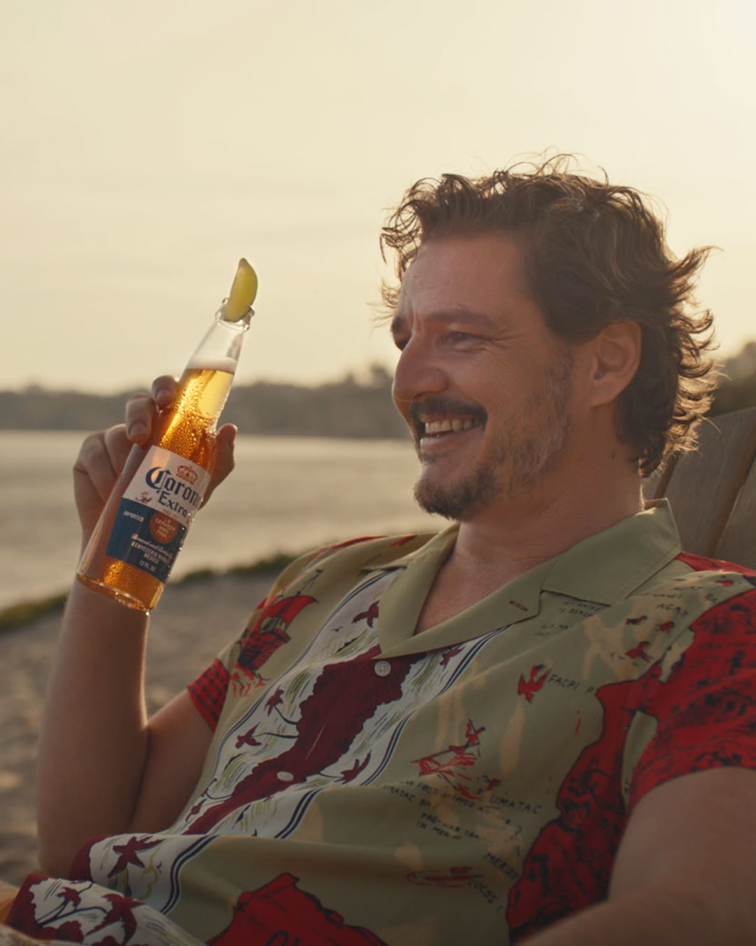 Pedro Pascal x Corona "La Vida Mas Fina"