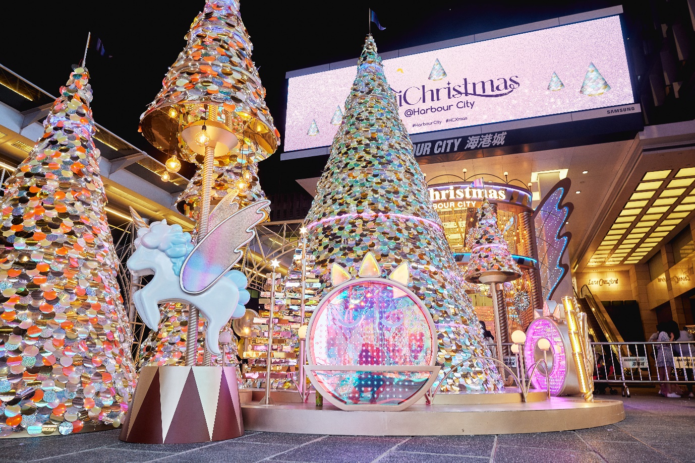 A Shimmering Fantasy Fairyland at Harbour City