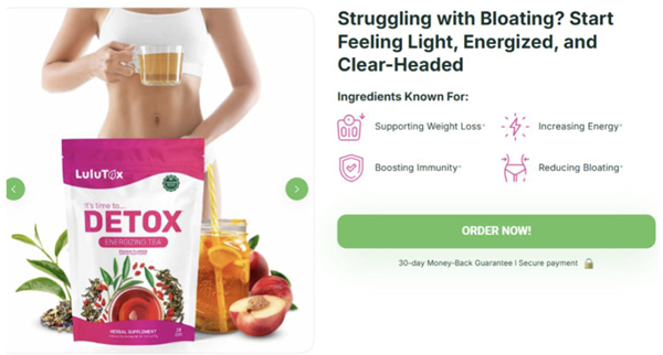 Lulutox Detox Tea Reviews (WARNING): Real Consumer Report