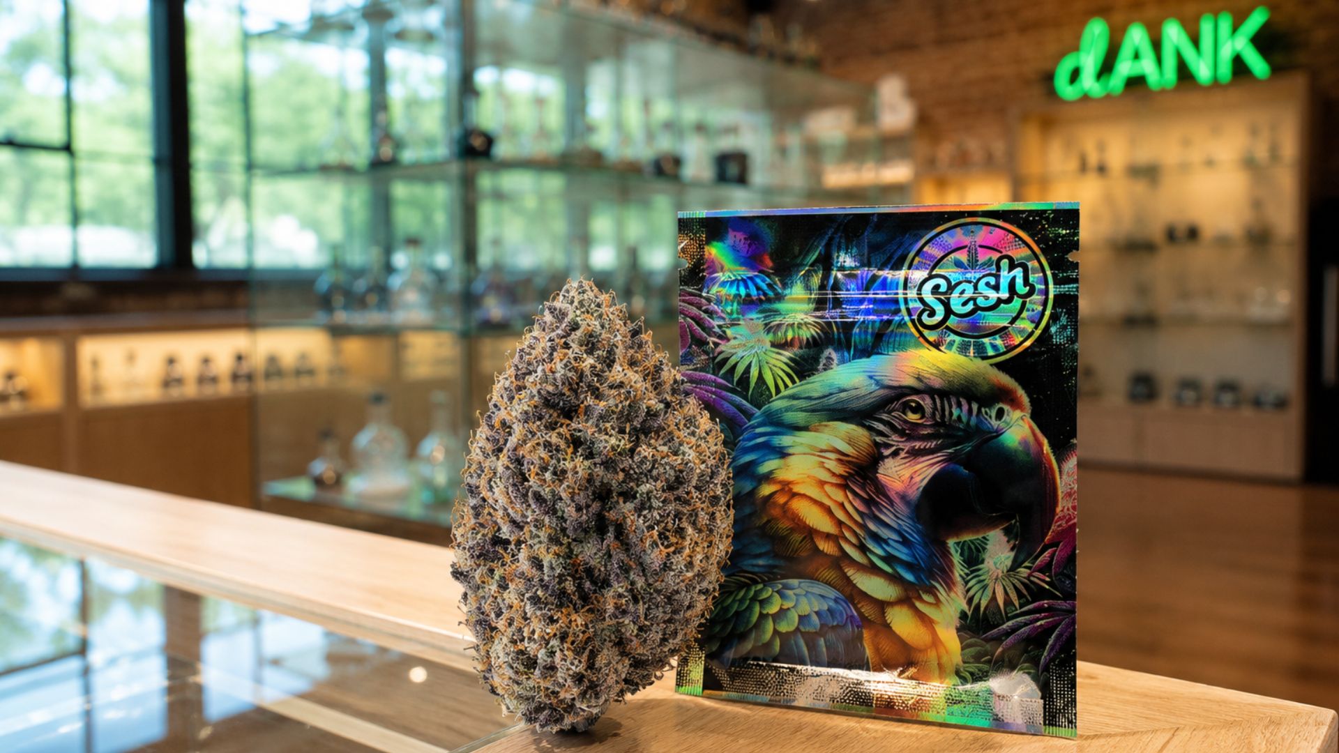 Herb.co Names Toad Venom at Sherlocks Glass & Dispensary Best THCa Flower Strain of the Year 2026