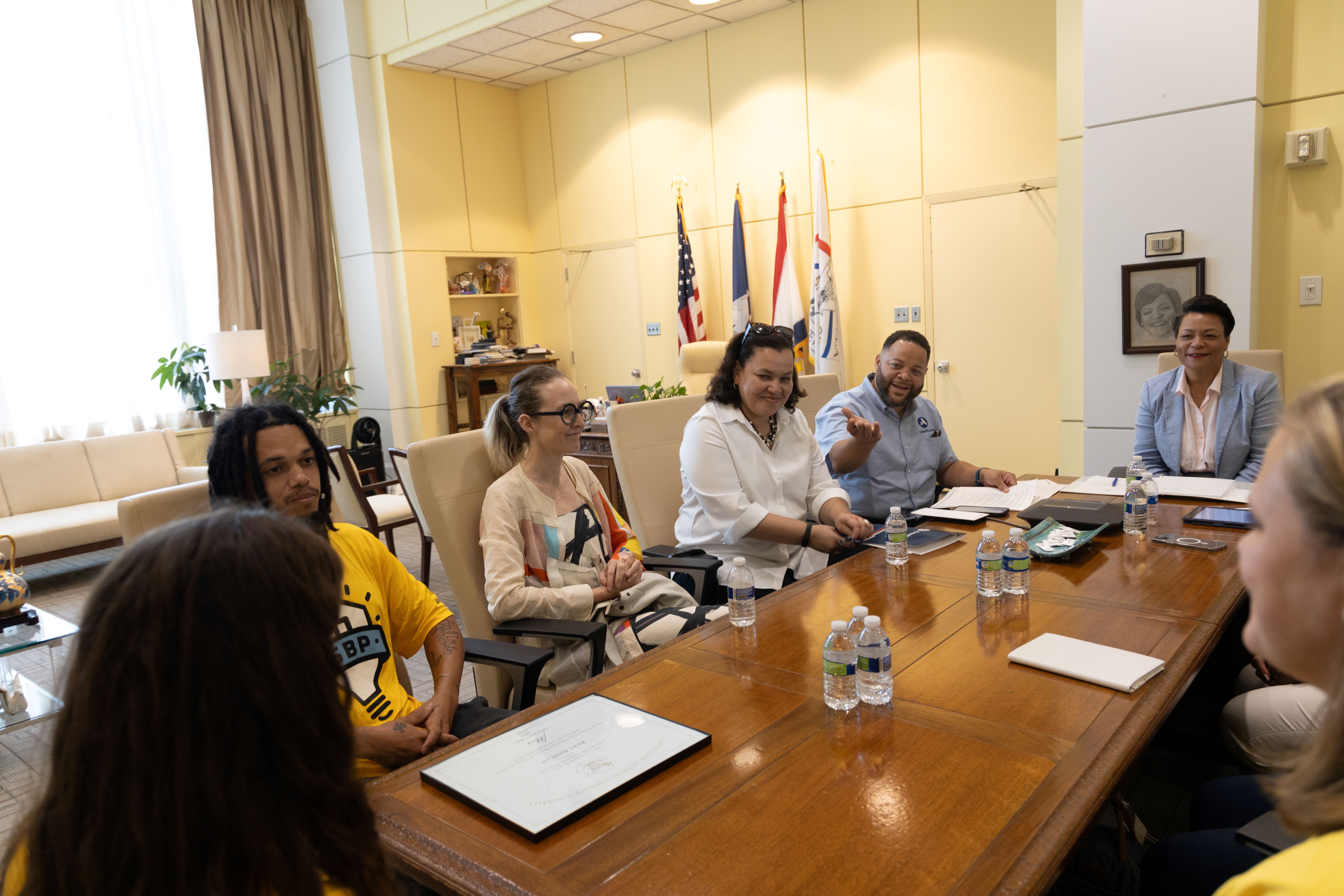 AmeriCorps CEO and members