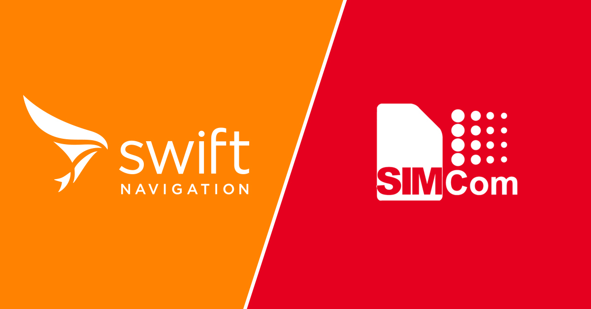 SIMCom's GNSS Modules Now Integrated with Swift's Skylark Precise Positioning Service