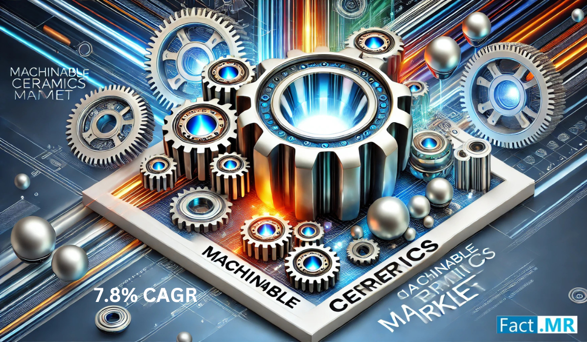 Machinable Ceramics Market Set to Surge at 7.8% CAGR, to Reach US$ 476.7 Million by 2034 | Fact.MR Report