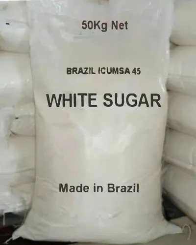 BRAZIL ICUMSA 45 White Sugar