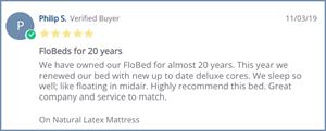 FloBeds for 20 Years