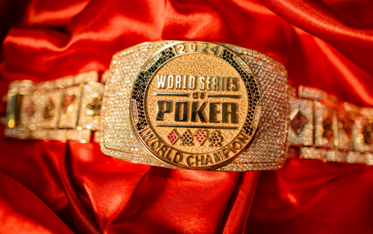 2024 WSOP Main Event Championship Bracelet 