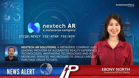 InvestmentPitch Media Video Discusses Nextech AR Solutions’ Record <money>$6.7 million</money> 3D Model Purchase Order from NASDAQ 100 Tech Company: InvestmentPitch Media Video Discusses Nextech AR Solutions’ Record <money>$6.7 million</money> 3D Model Purchase Order from NASDAQ 100 Tech Company