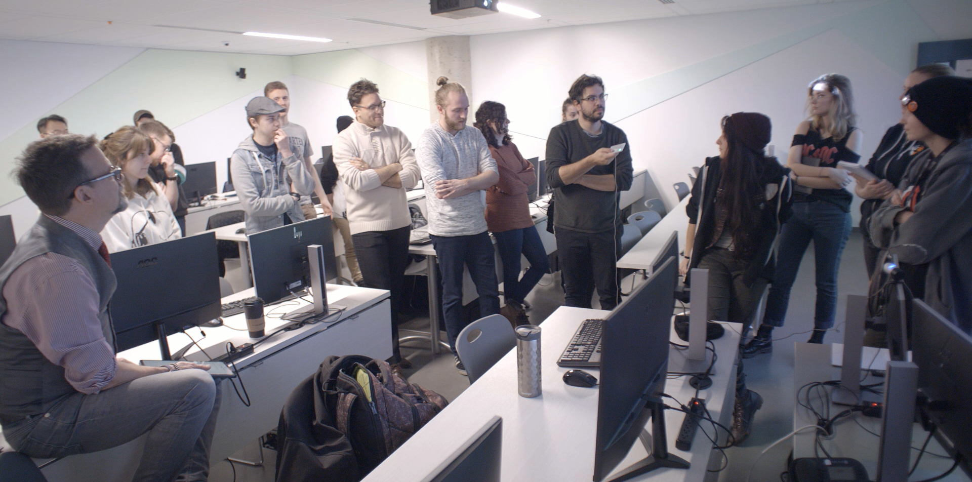 Première position – Cold Sun, NAD-UQAC/UQAC