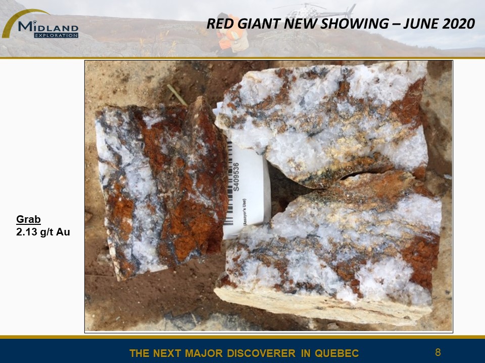 Figure 8 Red Giant sample