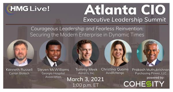 2021 HMG Live! Atlanta CIO Executive Leadership Summit