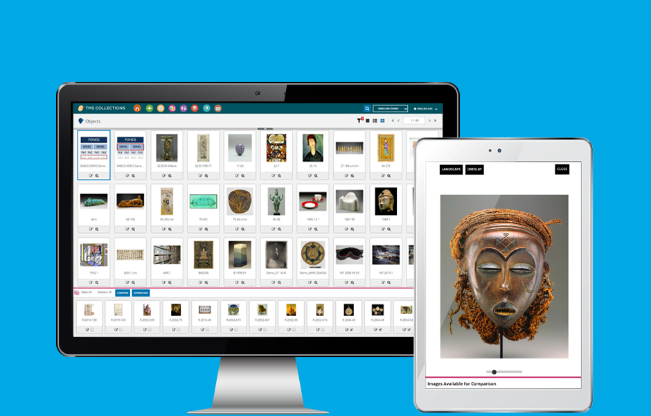 TMS Collections 2020 | Secure Web-Based Collections Management System for Museums | Gallery Systems