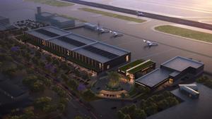 Clay Lacy Aviation development at Orange County’s John Wayne Airport (KSNA).
