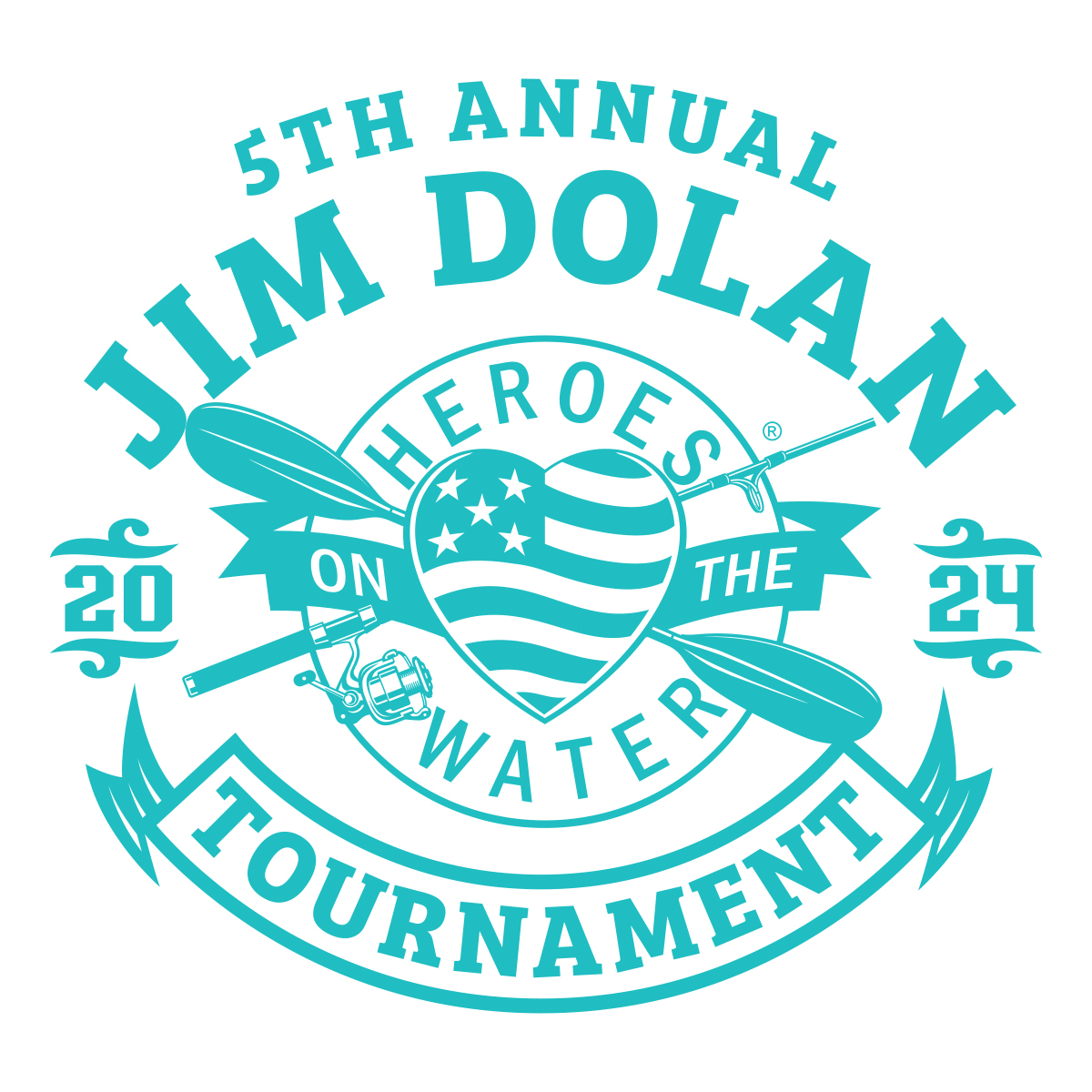 Annual Jim Dolan Kayak Fishing Tournament Logo