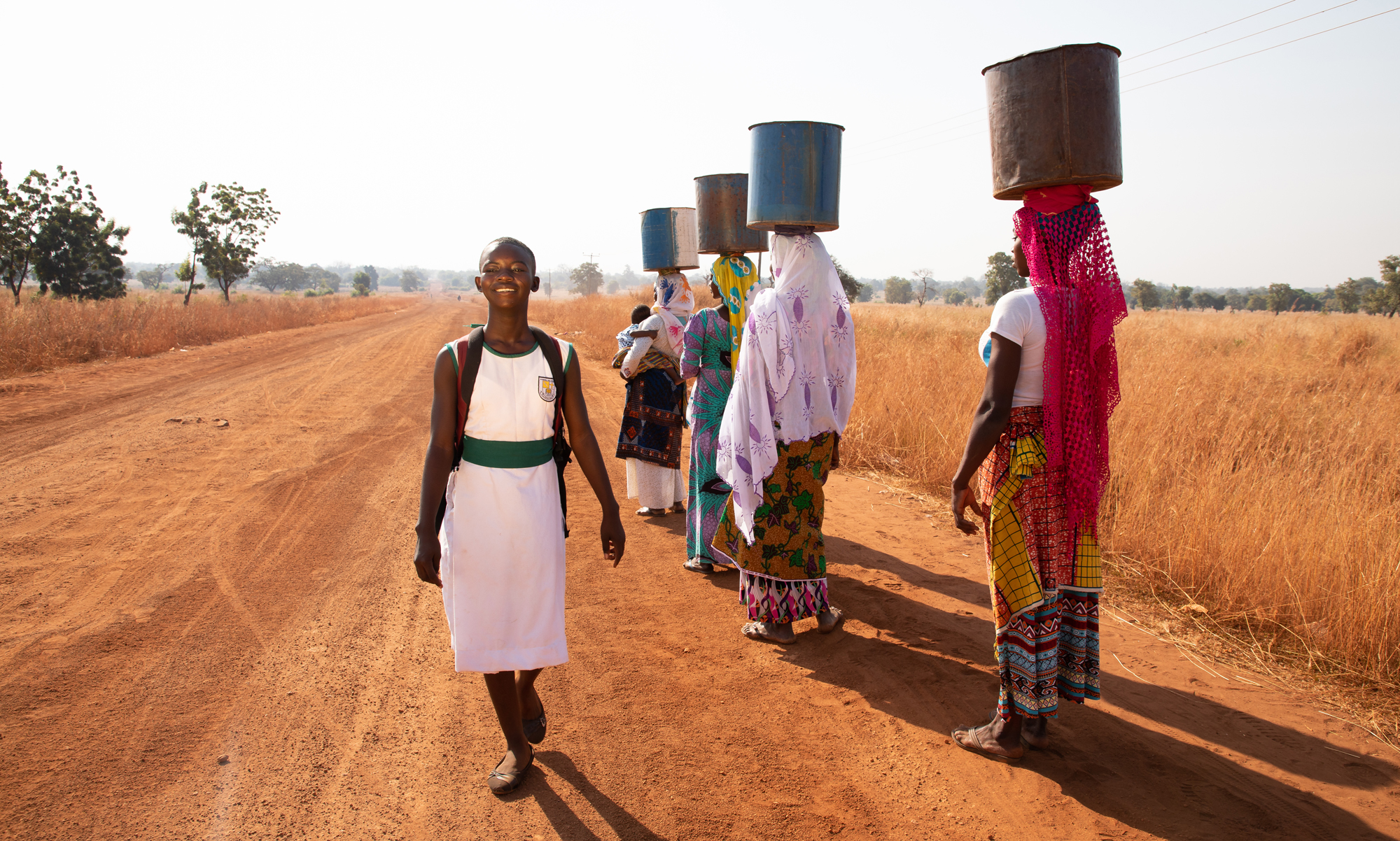 Suarika, a youth in Ghana, is one of many students Children Believe has helped to overcome barriers to education.