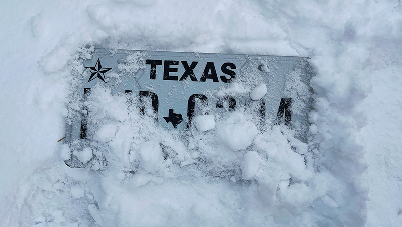 Following the recent destructive winter storms that impacted the entire state of Texas, Farm Credit organizations from across the state and nation partnered together to support relief efforts for rural communities and residents across the Lone Star State. 

