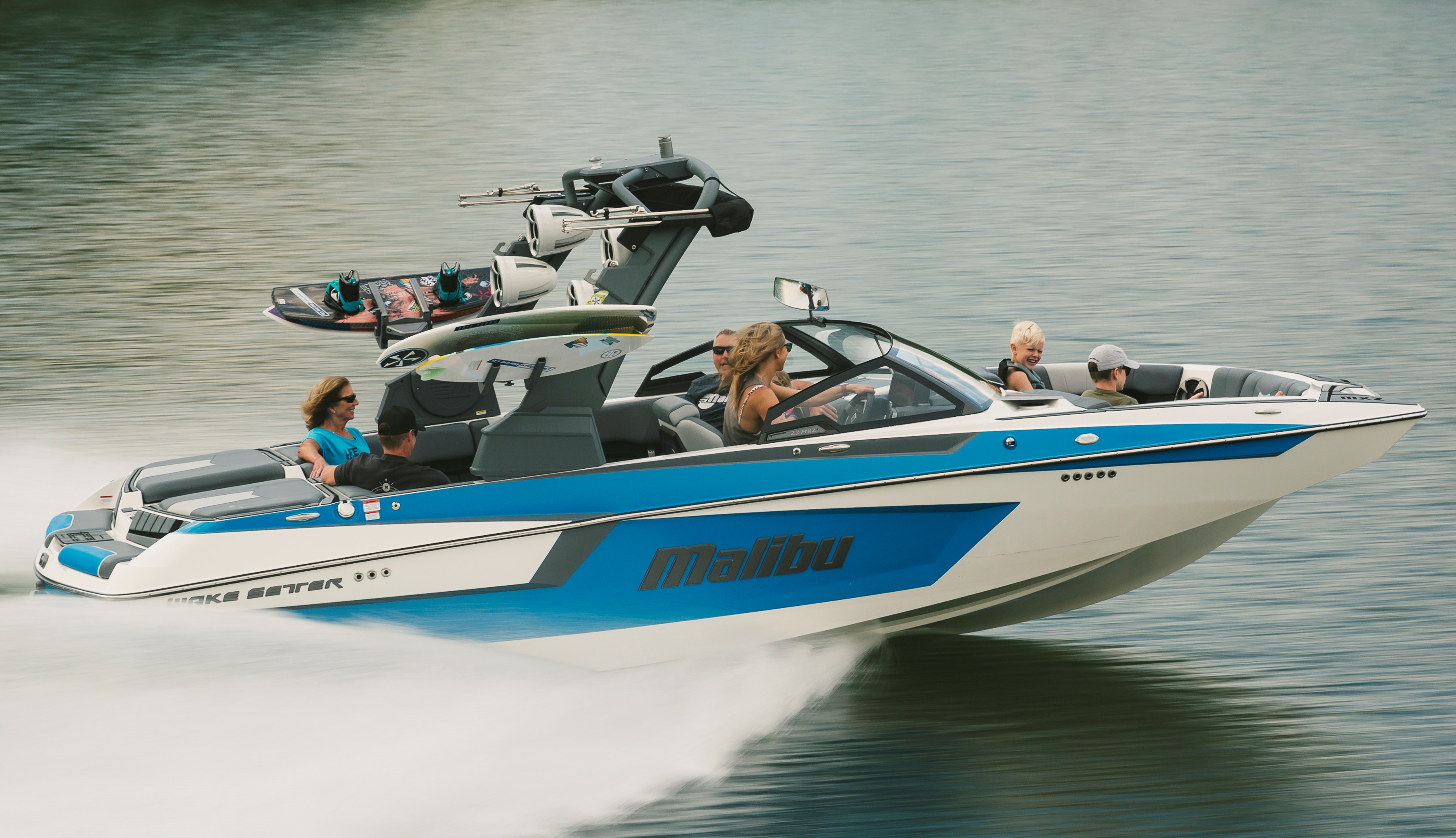 The 2020 Malibu Wakesetter 23 MXZ