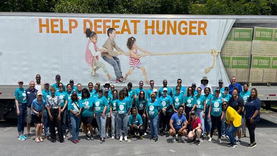 Americold & Feed the Children Celebrate 10 Years of Helping Families Access Food and Essentials: Americold & Feed the Children Celebrate 10 Years of Helping Families Access Food and Essentials