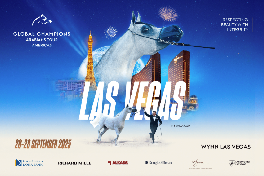 GCAT Final Arrives in Las Vegas with $1.595 Million Prize Purse, Elite Arabian Horses, and a Spectacular Entertainment Lineup