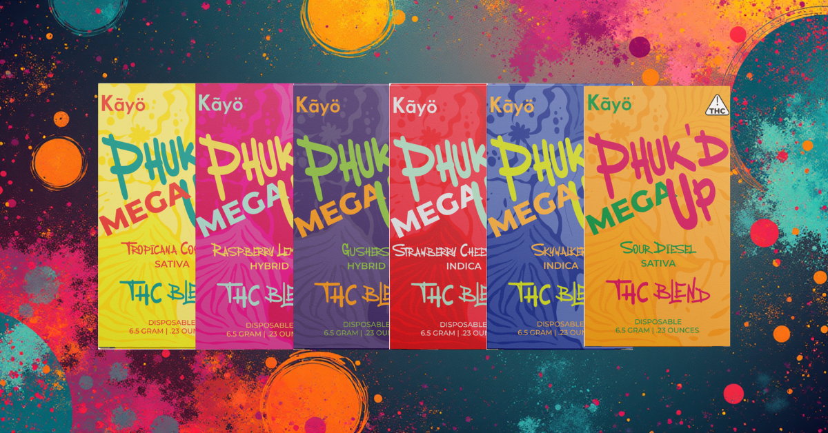 The Hemp Doctor 6.5G THC Disposable Vape Flavor LineUp