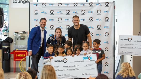 Groove Auto Drive For Education 2019 Check Presentation With Colton Underwood