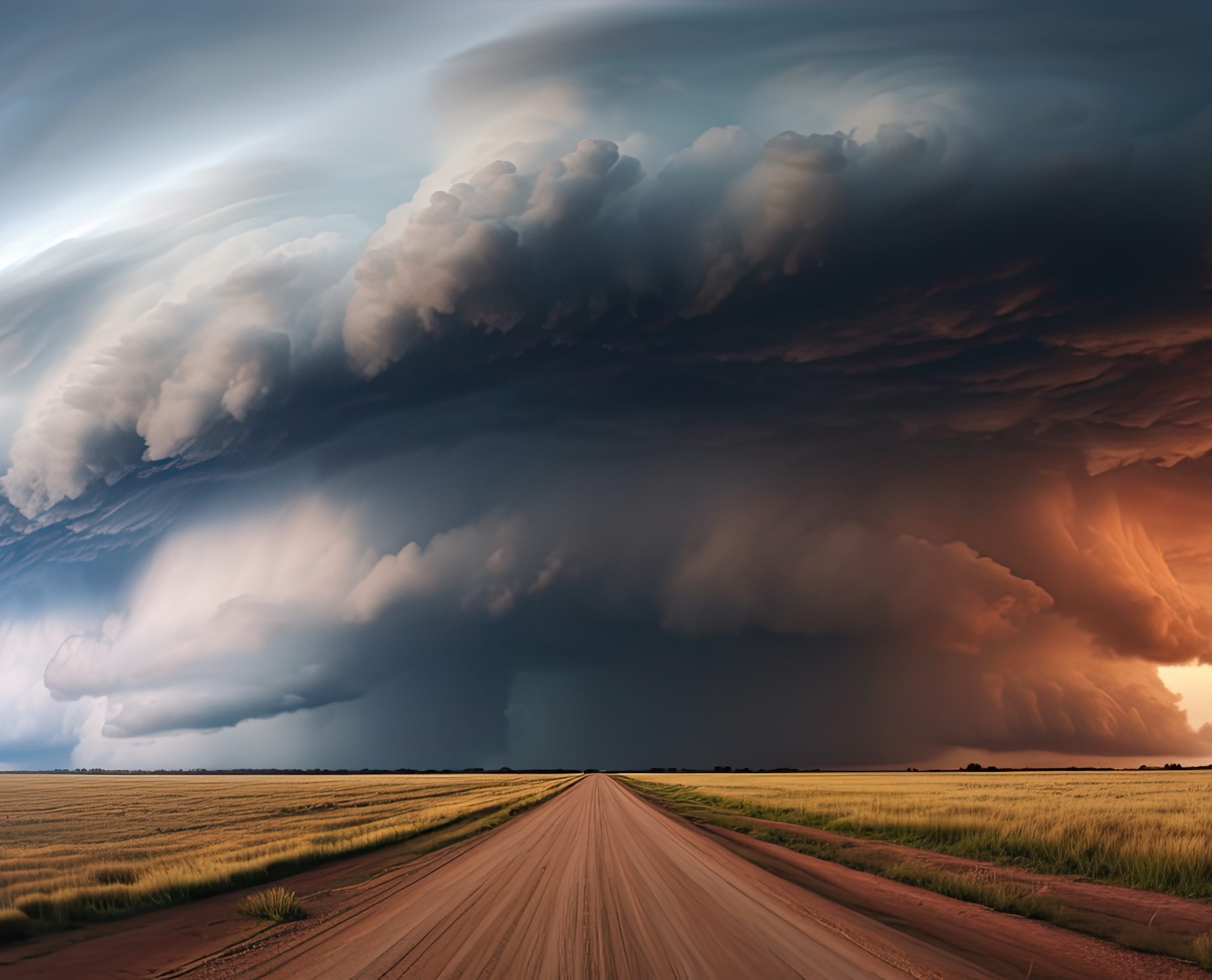 Texas storm clouds