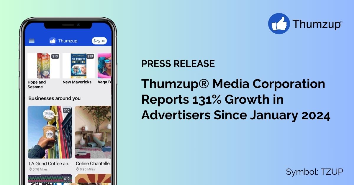 Thumzup Media Corporation