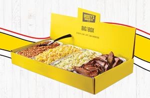 Dickey's Barbecue Build Your Own Big Yellow Box Available
