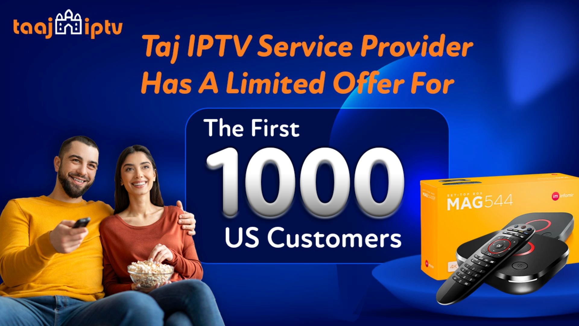 Taj IPTV