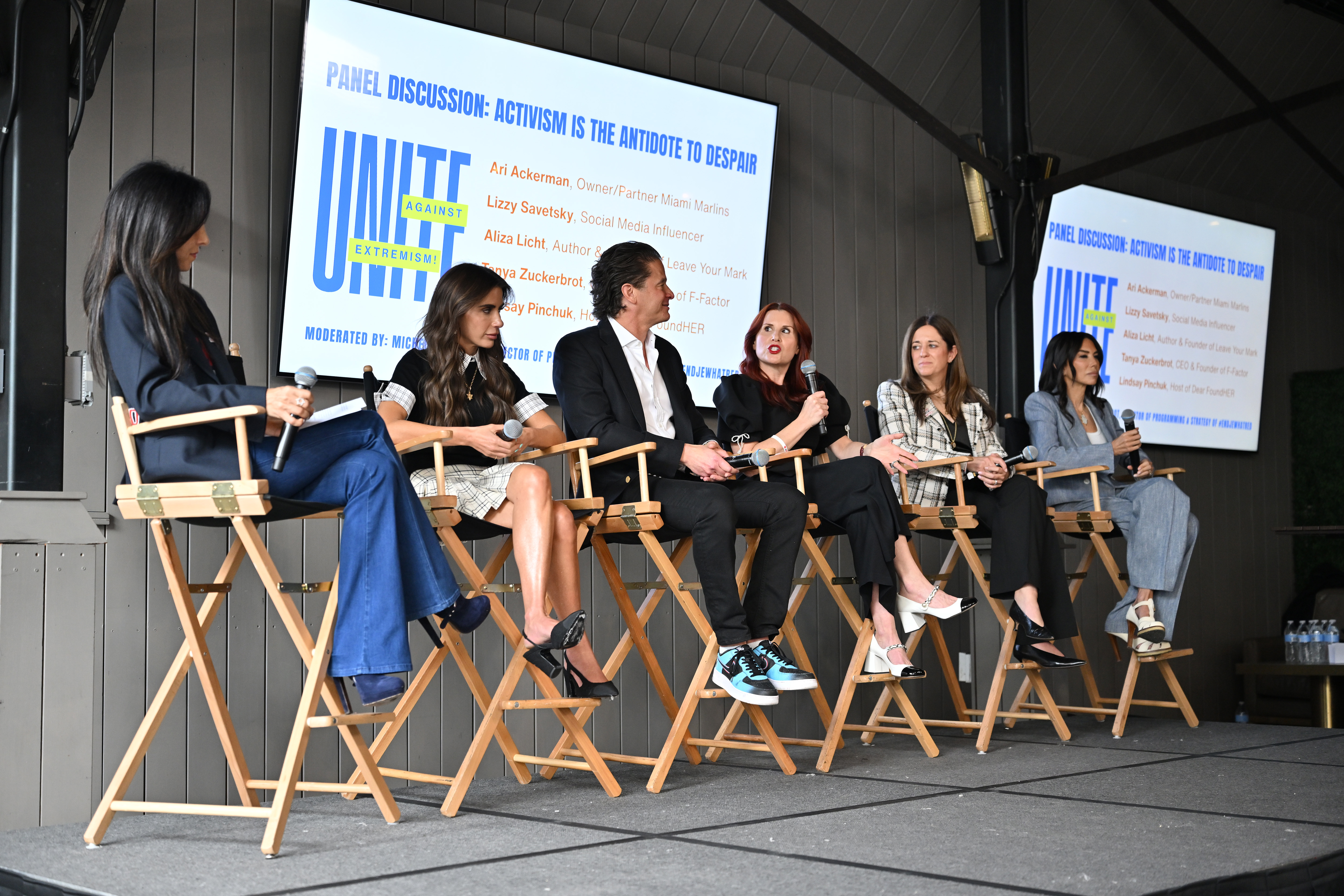 Unite Against Extremism Panelists 