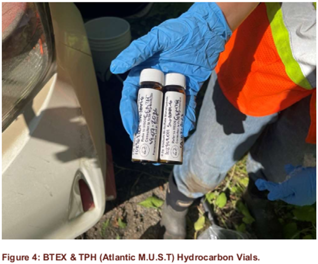 BTEX & TPH (Atlantic M.U.S.T) Hydrocarbon Vials