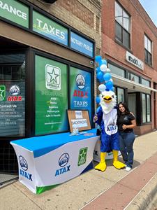 Diana Luna, ATAX Tax Service 100th Franchisee