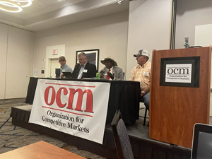 OCM Speakers at the annual conference