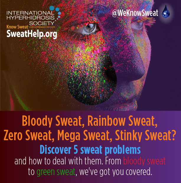 Zero Sweat, Neon Sweat, Mega Sweat, Smelly Sweat & Bloody