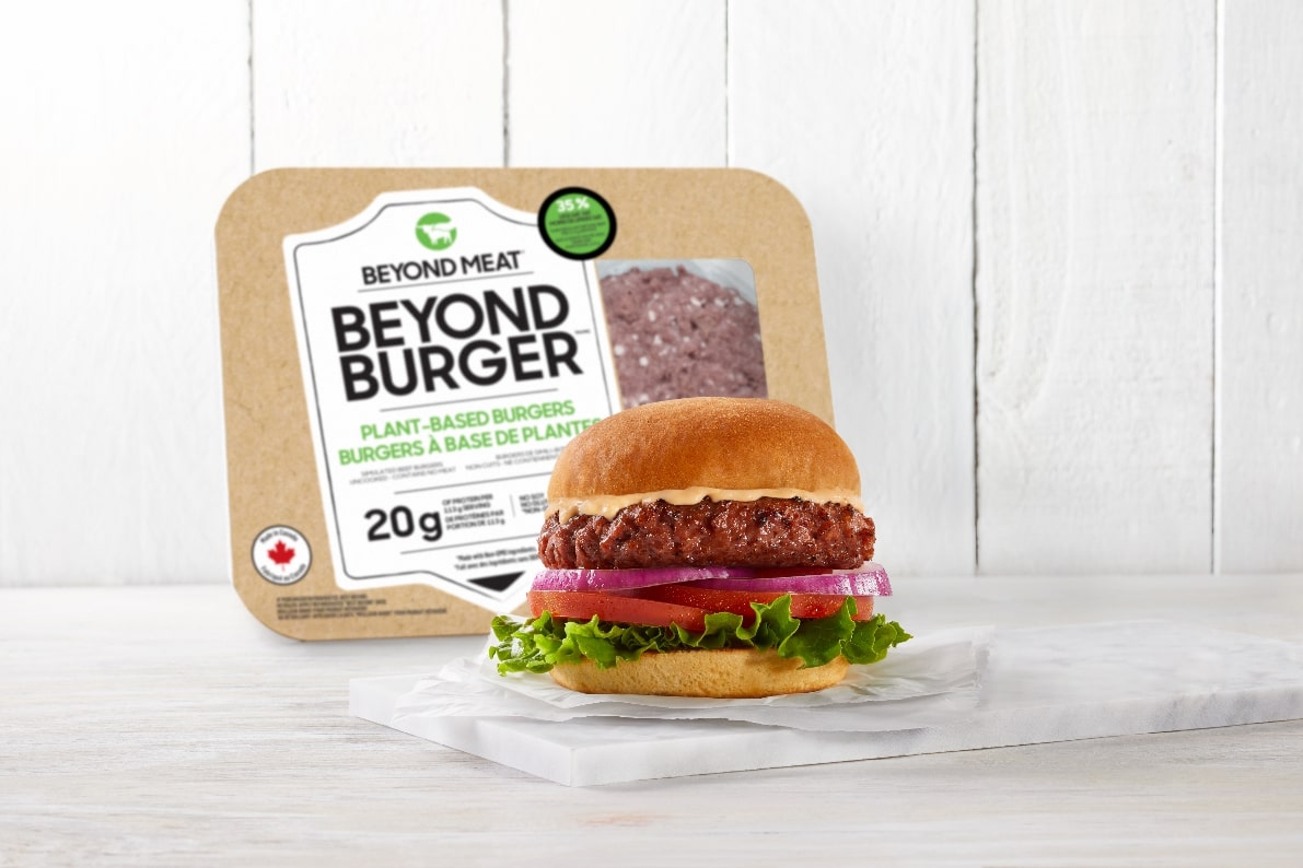 Beyond Meat® brings latest iteration of the Beyond Burger® to Canada,  available at major grocery stores nationwide