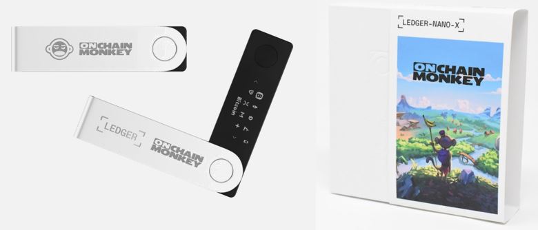 The first NFT-branded Nano X hardware wallet provides industry leading asset security